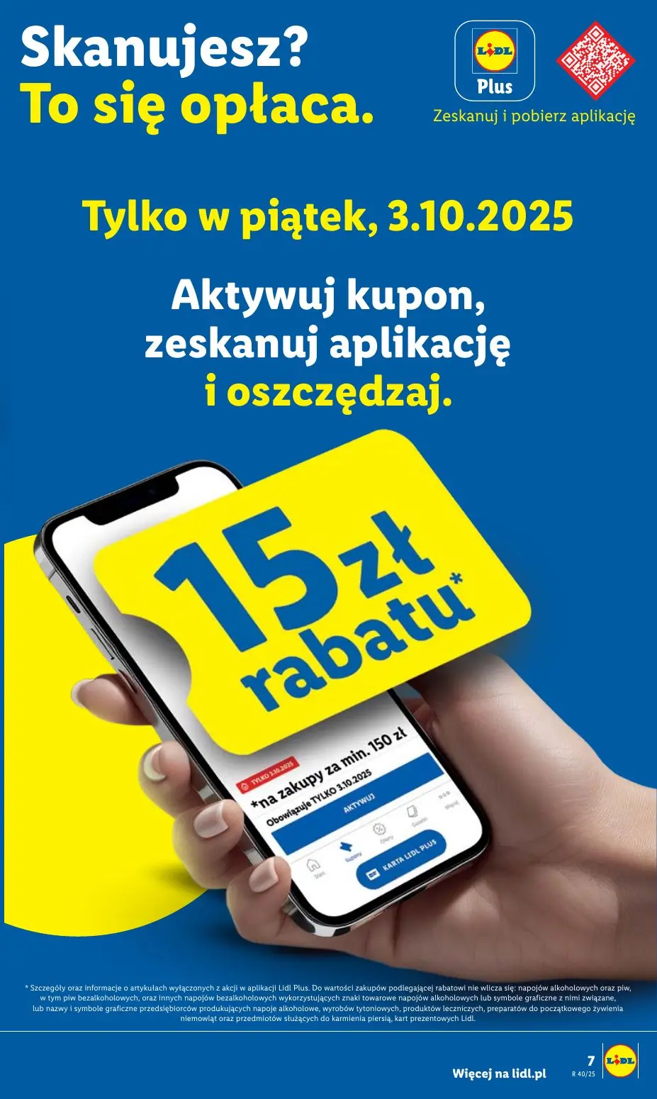 gazetka promocyjna LIDL Od czwartku - Strona 7