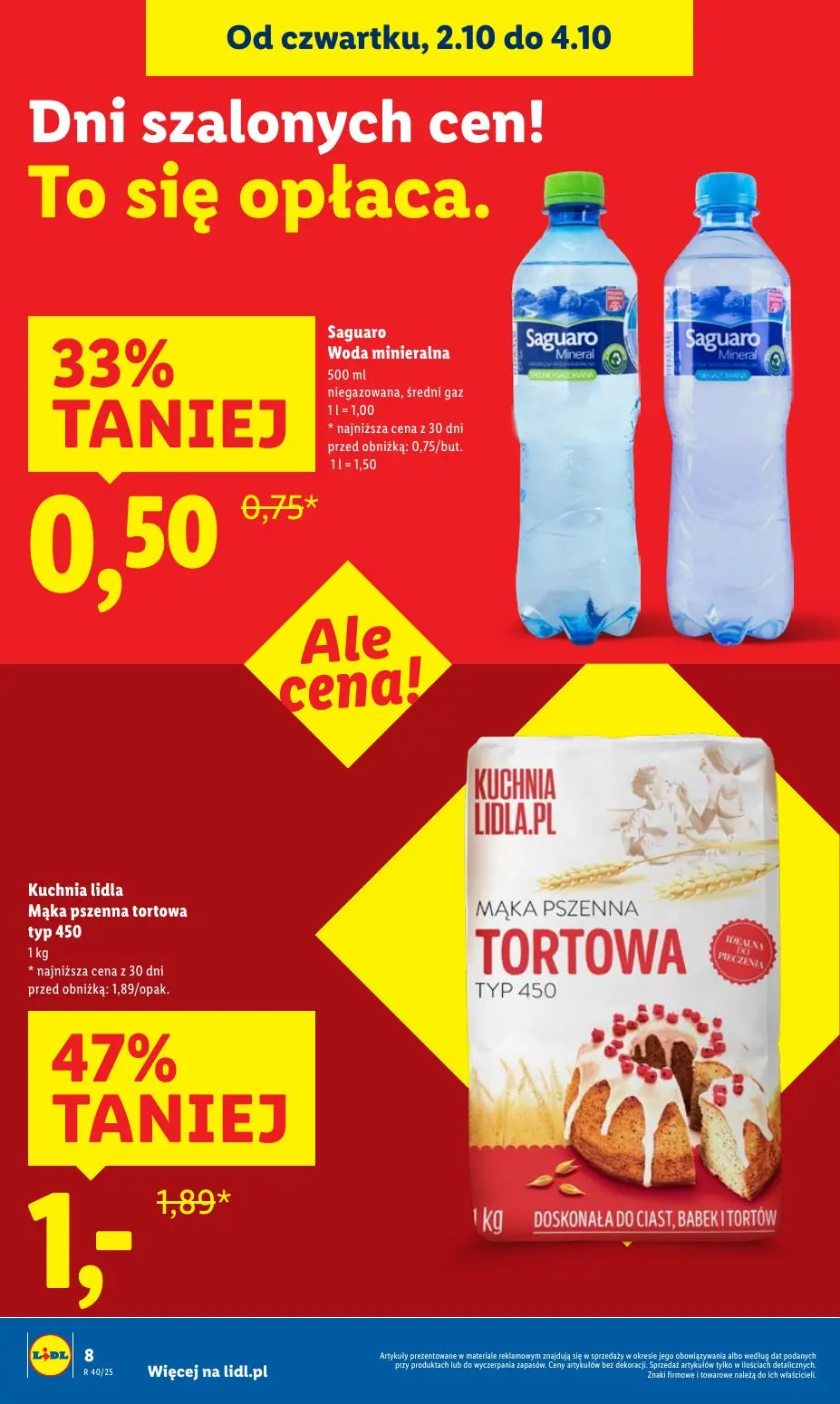 gazetka promocyjna LIDL Od czwartku - Strona 8