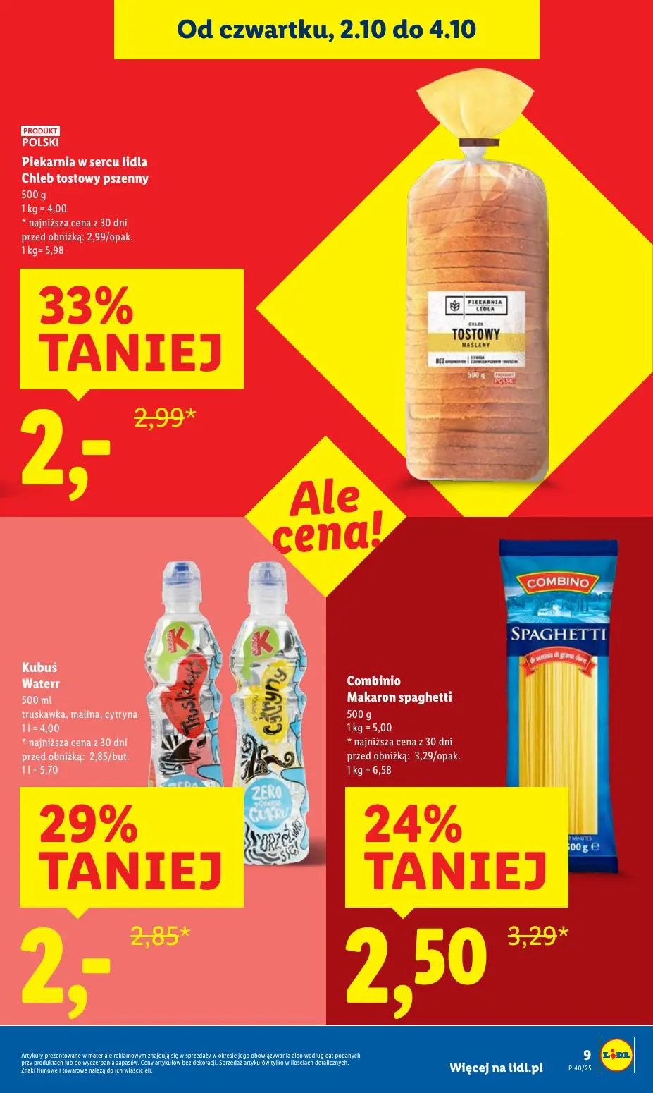 gazetka promocyjna LIDL Od czwartku - Strona 9