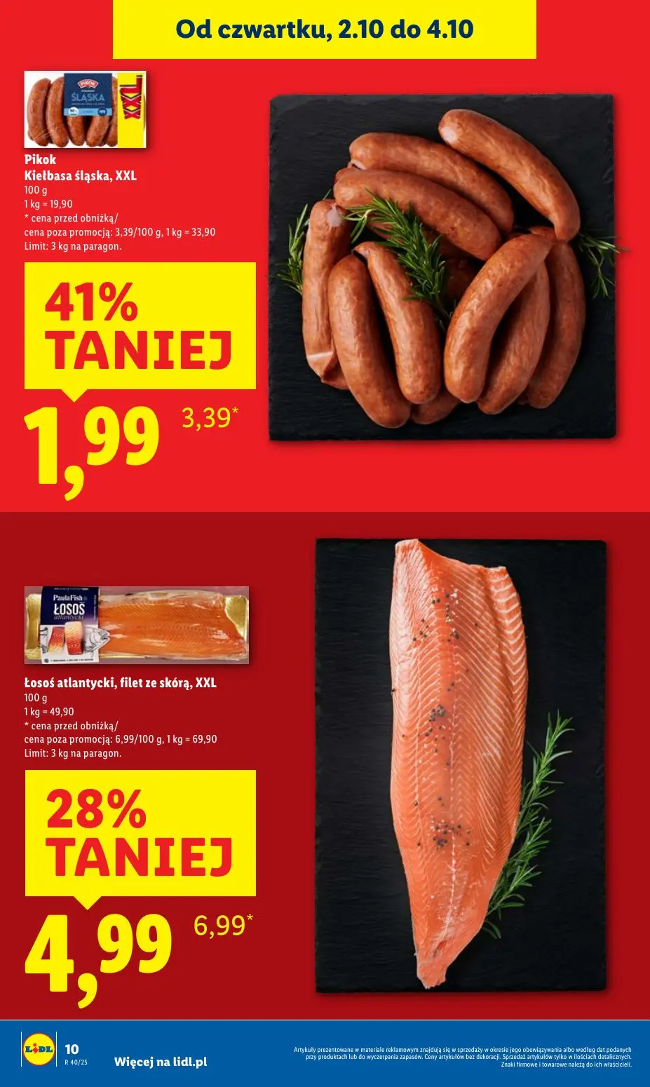 gazetka promocyjna LIDL Od czwartku - Strona 10