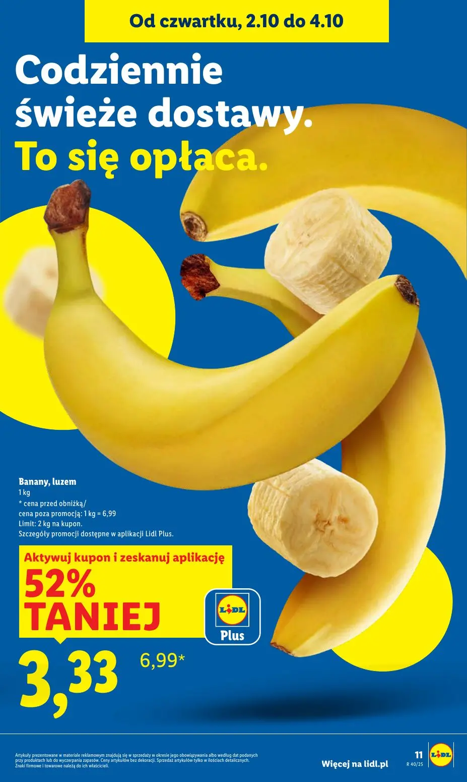 gazetka promocyjna LIDL Od czwartku - Strona 11