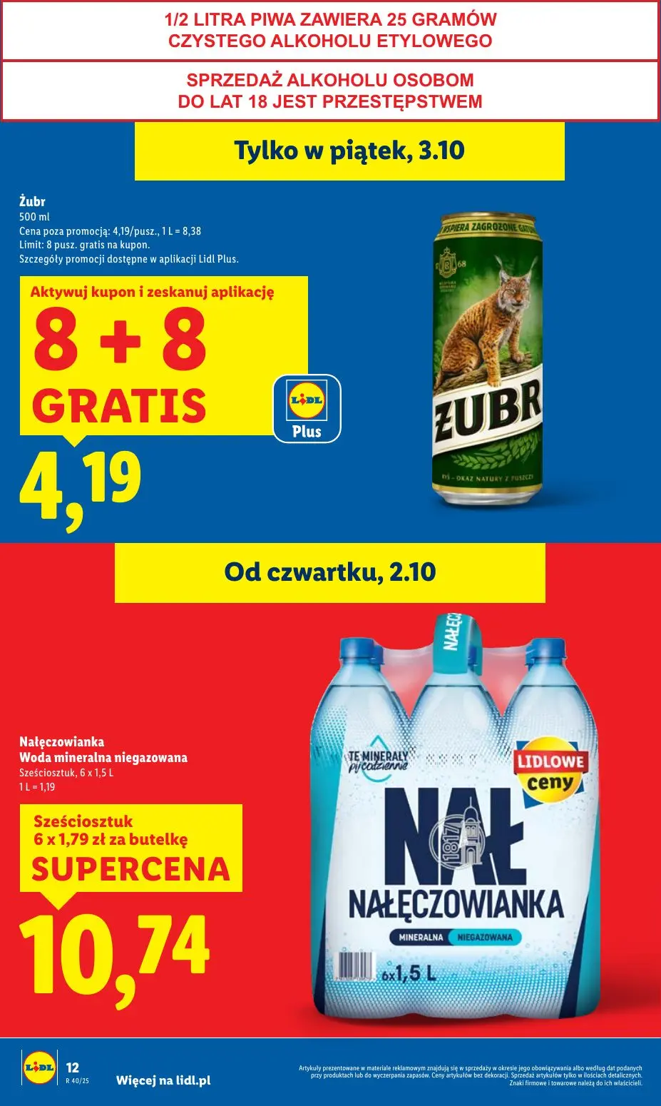 gazetka promocyjna LIDL Od czwartku - Strona 12