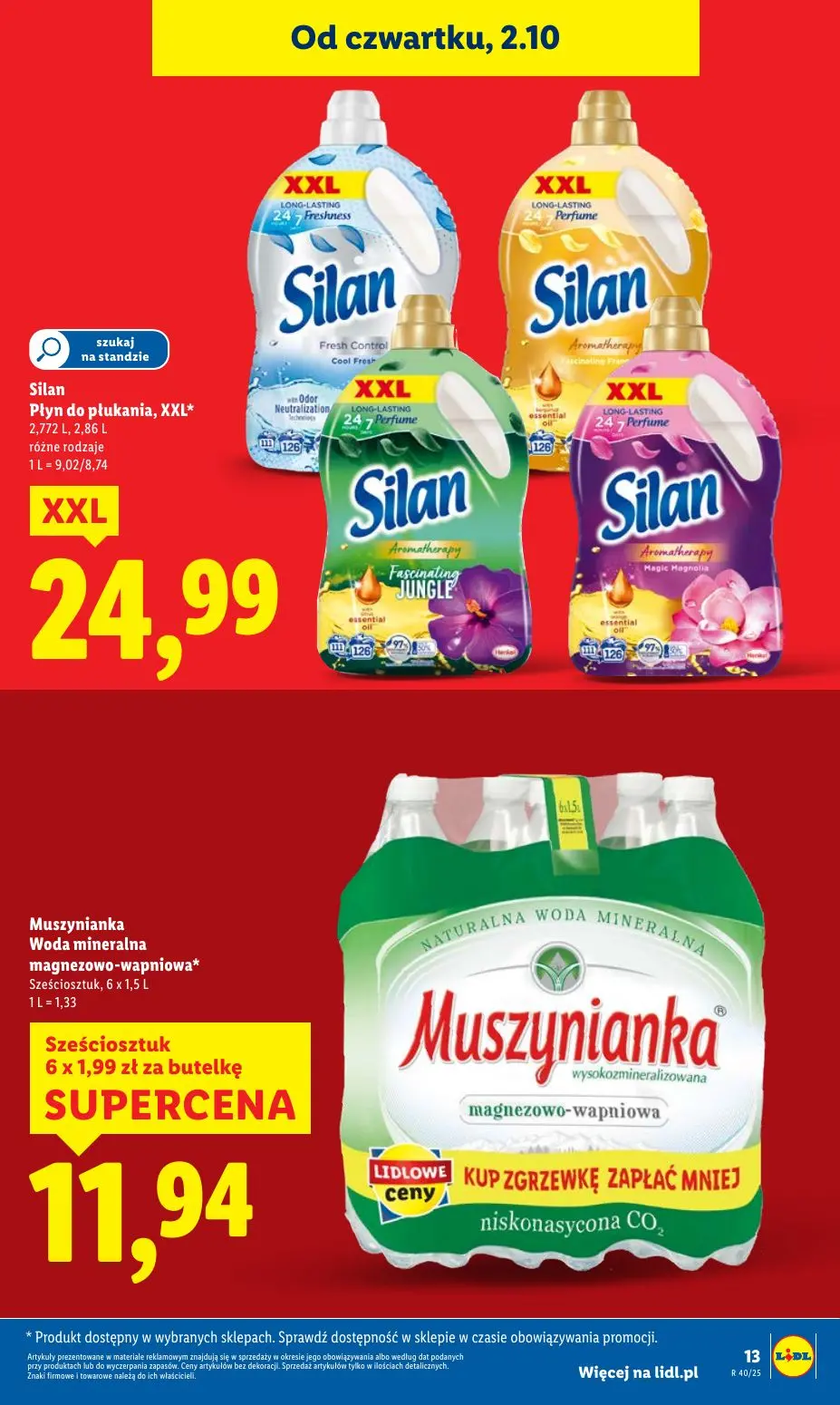 gazetka promocyjna LIDL Od czwartku - Strona 13