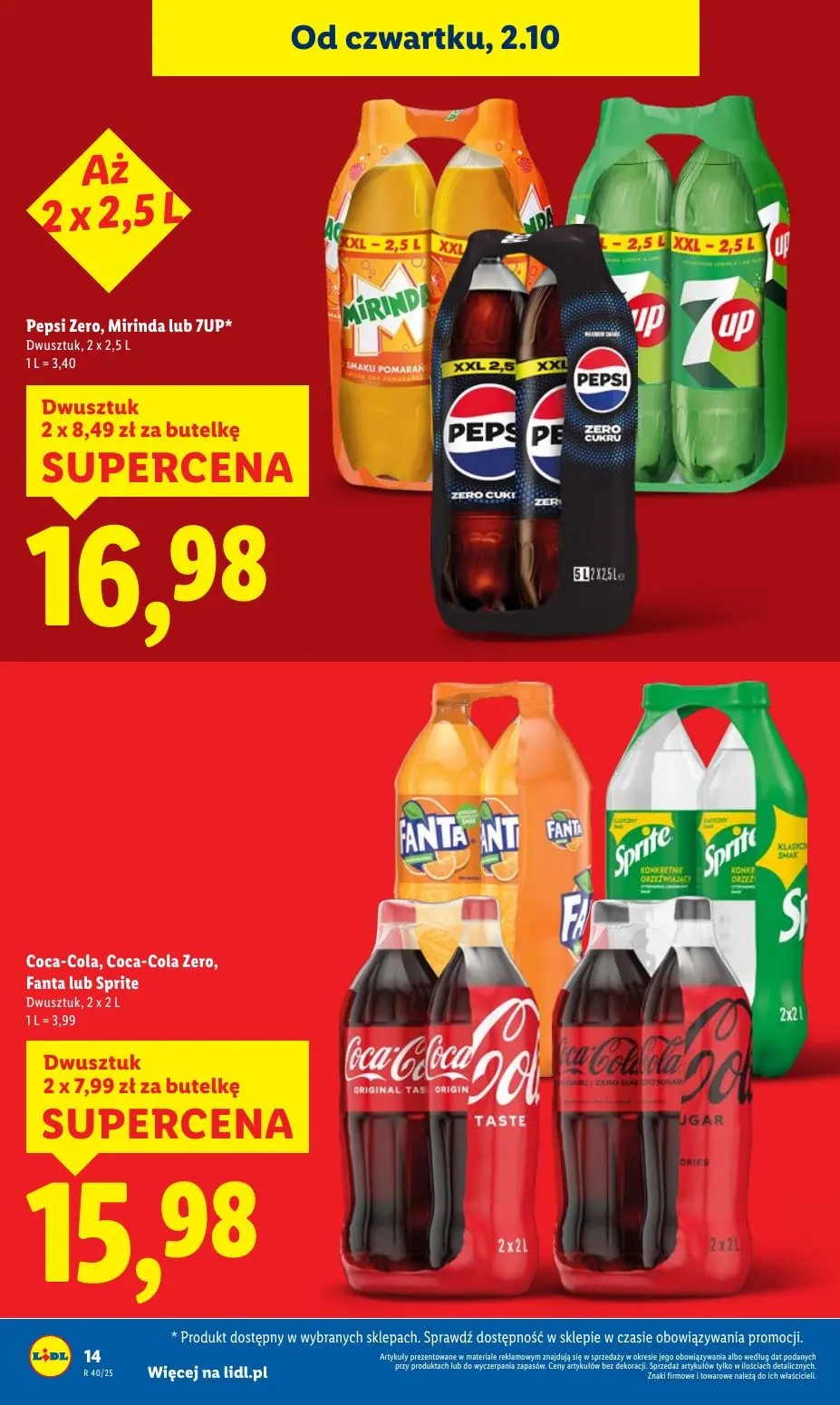gazetka promocyjna LIDL Od czwartku - Strona 14