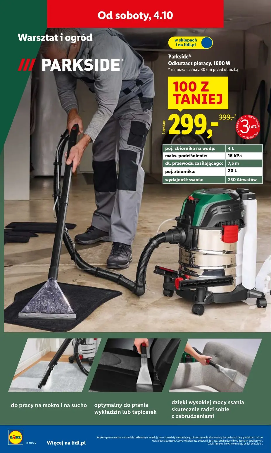 gazetka promocyjna LIDL Od czwartku - Strona 18