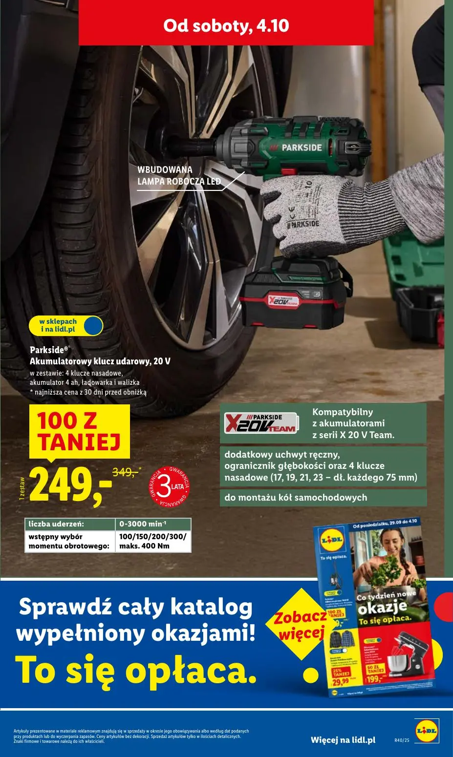 gazetka promocyjna LIDL Od czwartku - Strona 19