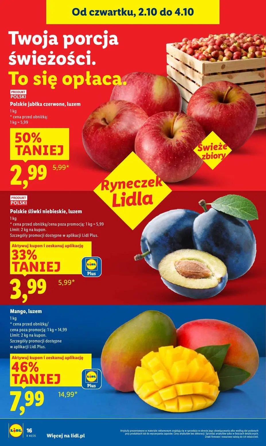 gazetka promocyjna LIDL Od czwartku - Strona 20