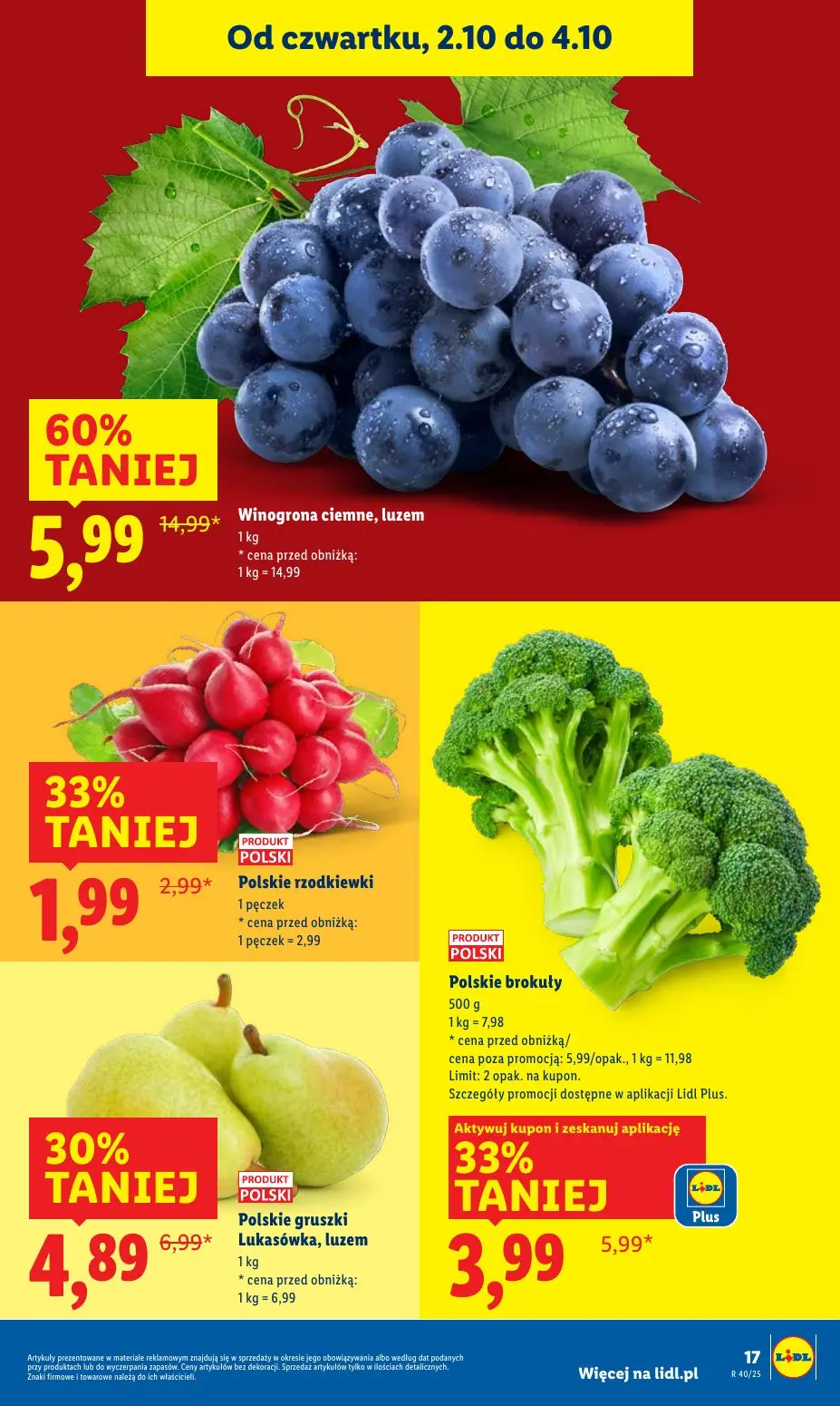 gazetka promocyjna LIDL Od czwartku - Strona 21