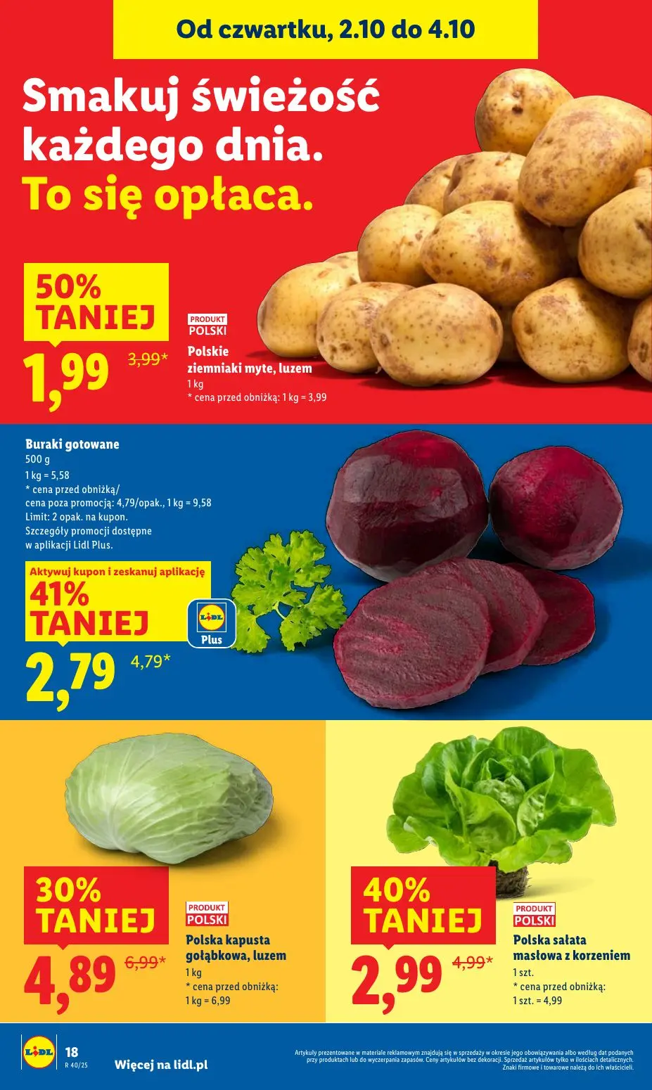gazetka promocyjna LIDL Od czwartku - Strona 22