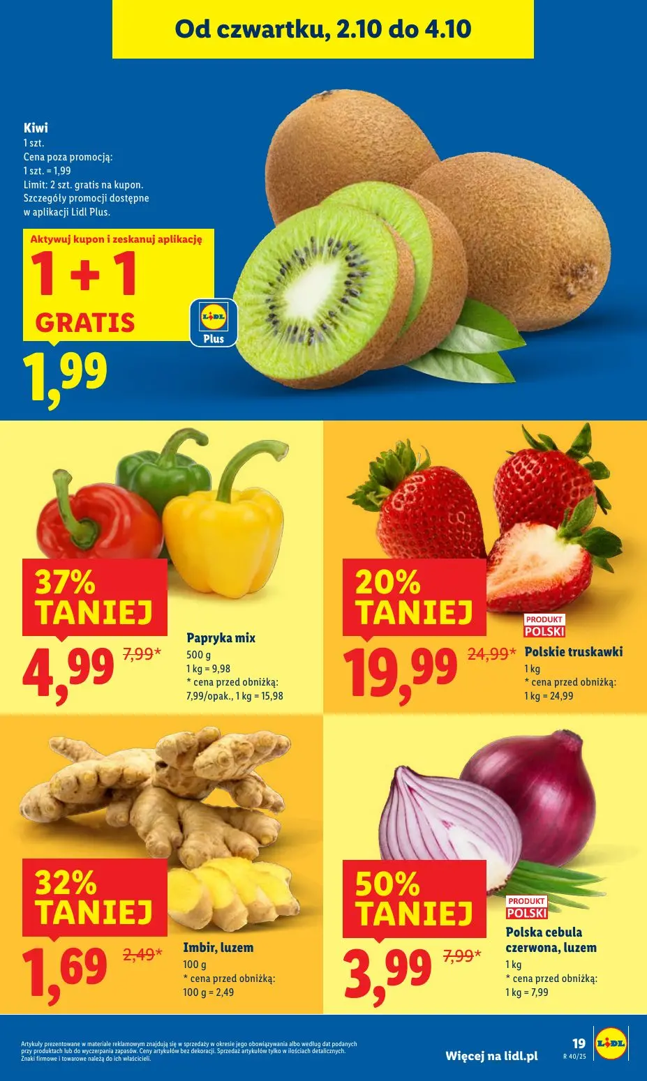 gazetka promocyjna LIDL Od czwartku - Strona 23