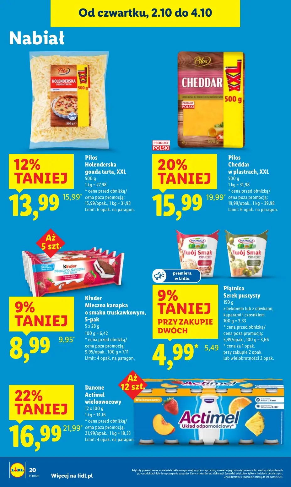 gazetka promocyjna LIDL Od czwartku - Strona 24