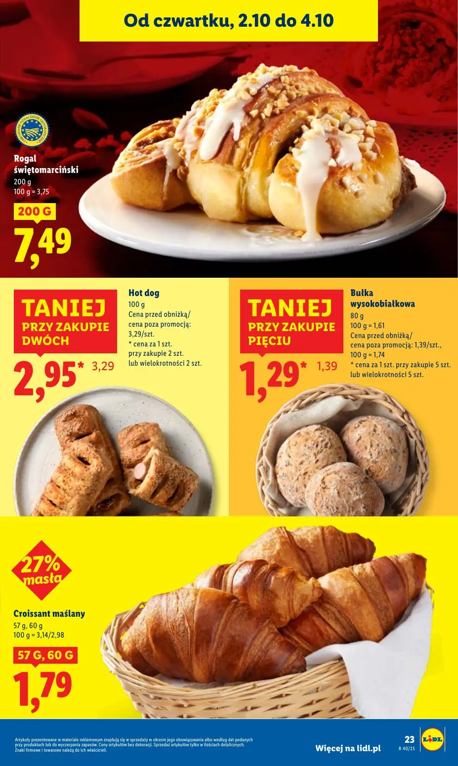 gazetka promocyjna LIDL Od czwartku - Strona 27