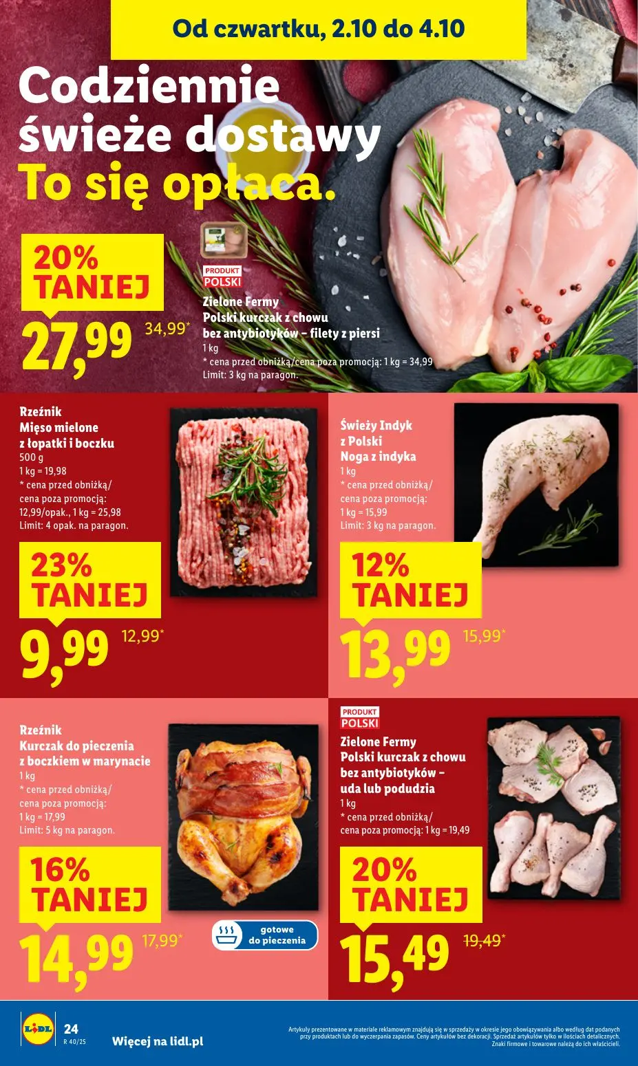 gazetka promocyjna LIDL Od czwartku - Strona 28