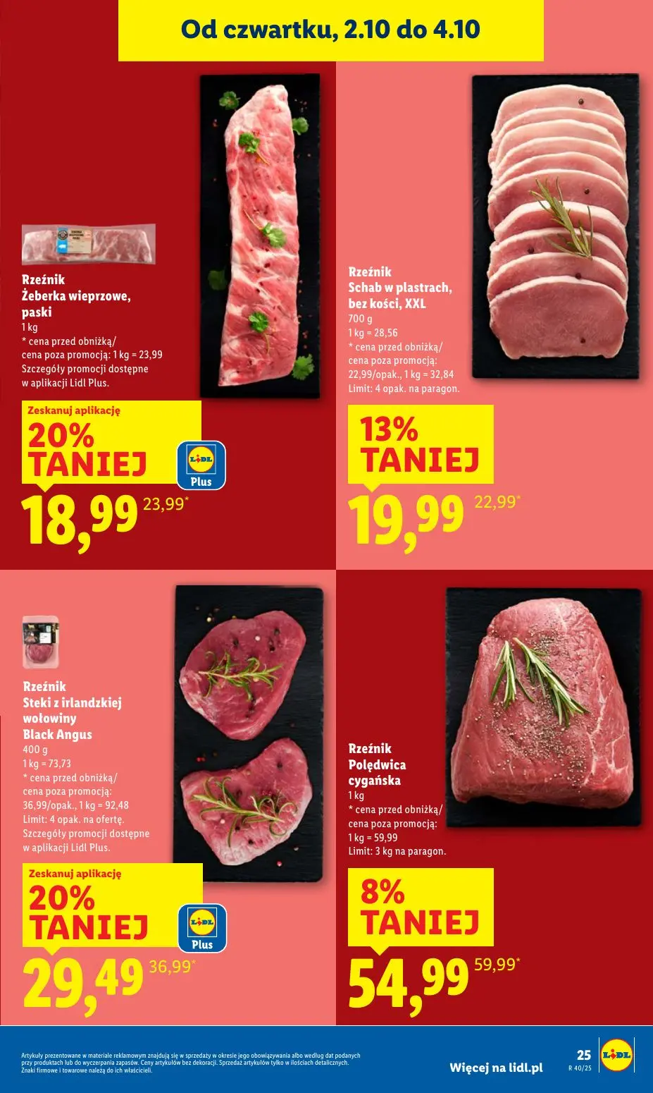 gazetka promocyjna LIDL Od czwartku - Strona 29
