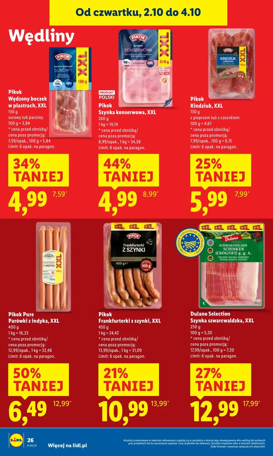 gazetka promocyjna LIDL Od czwartku - Strona 30