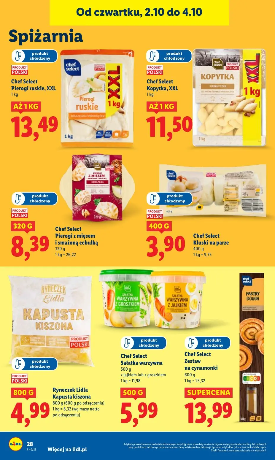 gazetka promocyjna LIDL Od czwartku - Strona 32