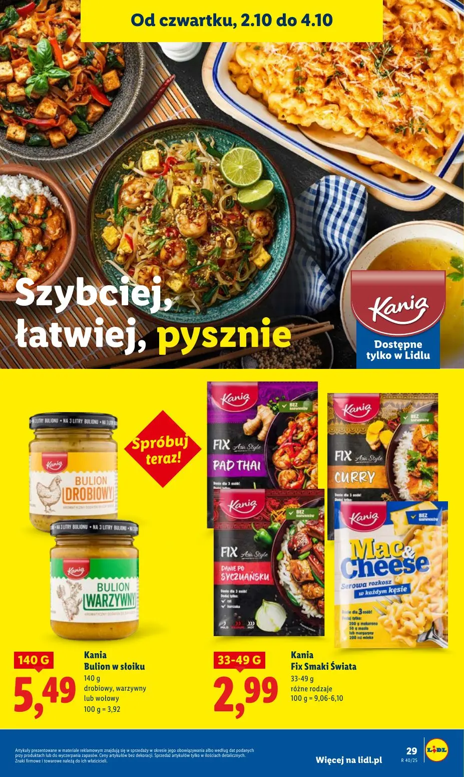 gazetka promocyjna LIDL Od czwartku - Strona 33