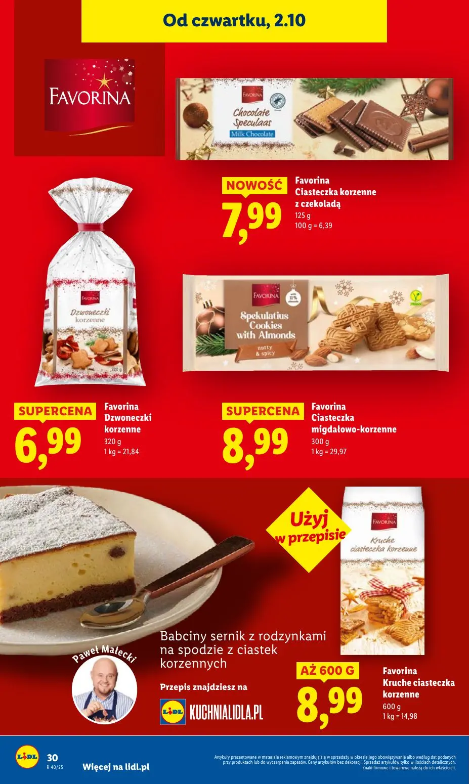 gazetka promocyjna LIDL Od czwartku - Strona 34