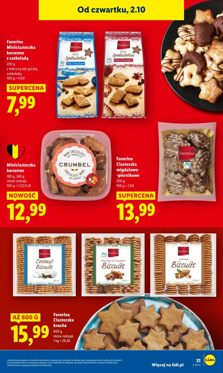 gazetka promocyjna LIDL Od czwartku - Strona 35