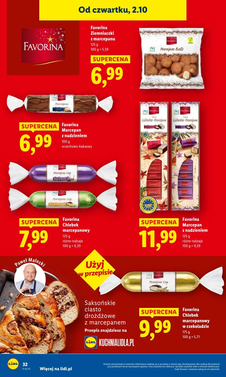 gazetka promocyjna LIDL Od czwartku - Strona 36