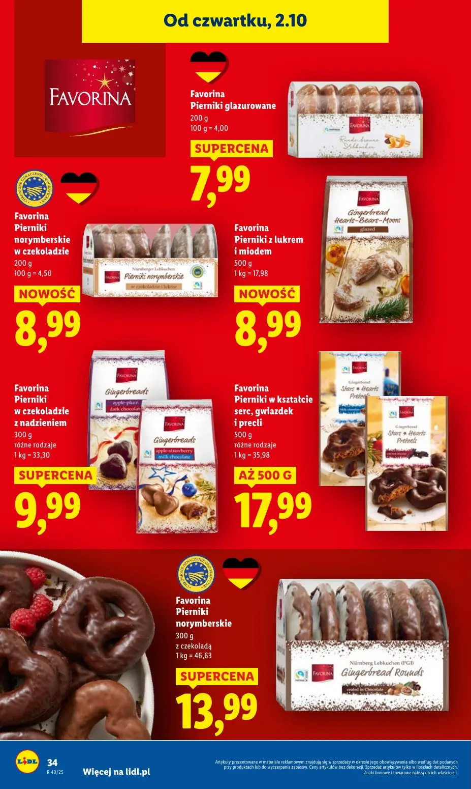 gazetka promocyjna LIDL Od czwartku - Strona 38