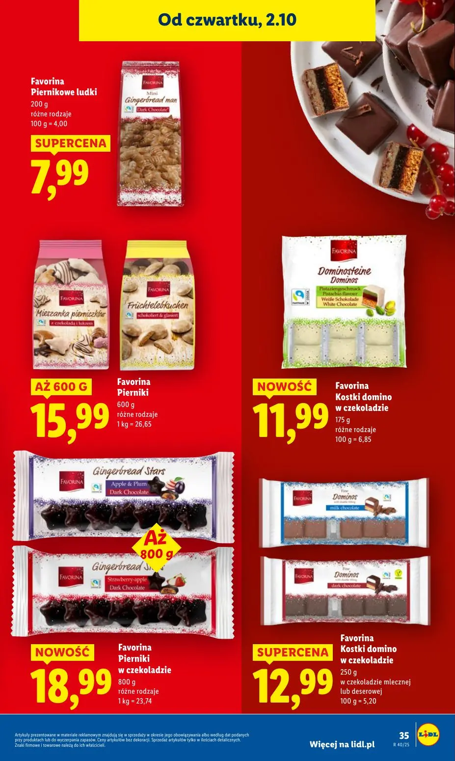 gazetka promocyjna LIDL Od czwartku - Strona 39