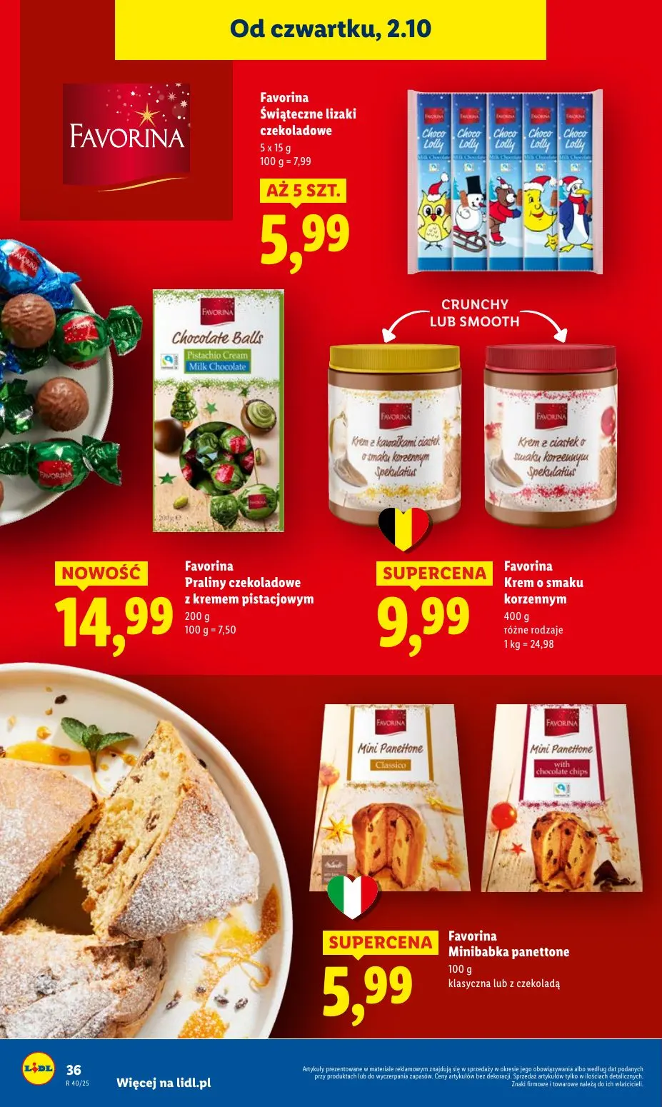 gazetka promocyjna LIDL Od czwartku - Strona 40