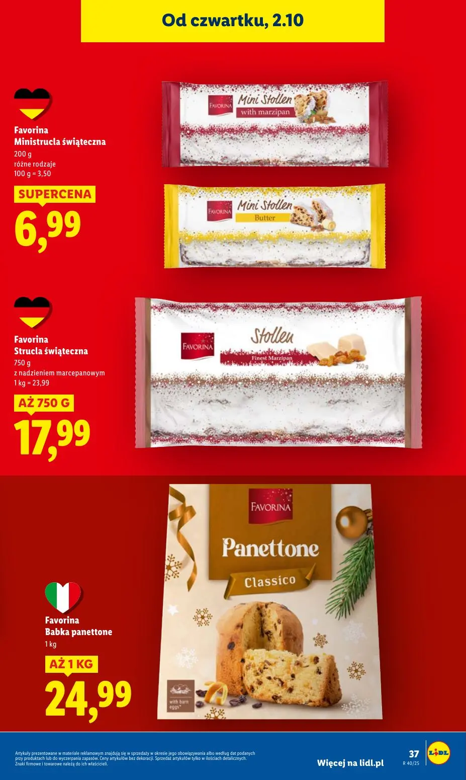 gazetka promocyjna LIDL Od czwartku - Strona 41