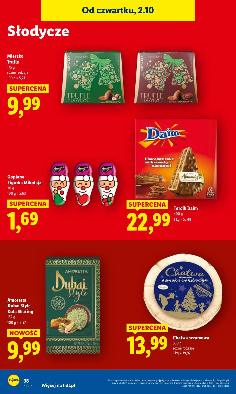 gazetka promocyjna LIDL Od czwartku - Strona 42