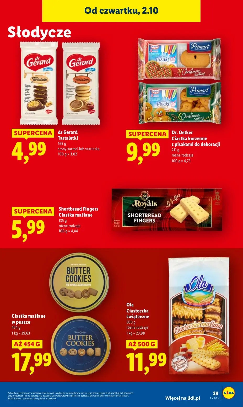 gazetka promocyjna LIDL Od czwartku - Strona 43