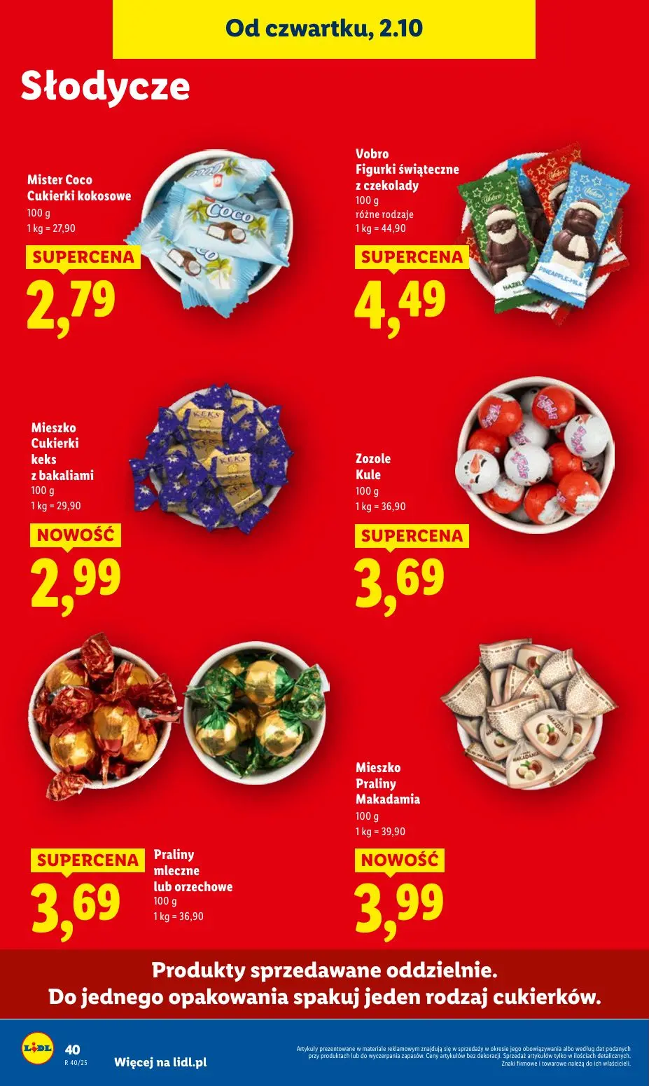 gazetka promocyjna LIDL Od czwartku - Strona 44