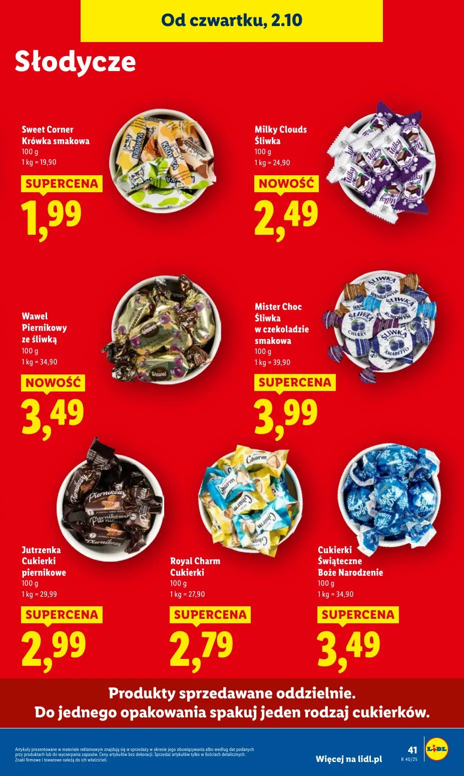 gazetka promocyjna LIDL Od czwartku - Strona 45