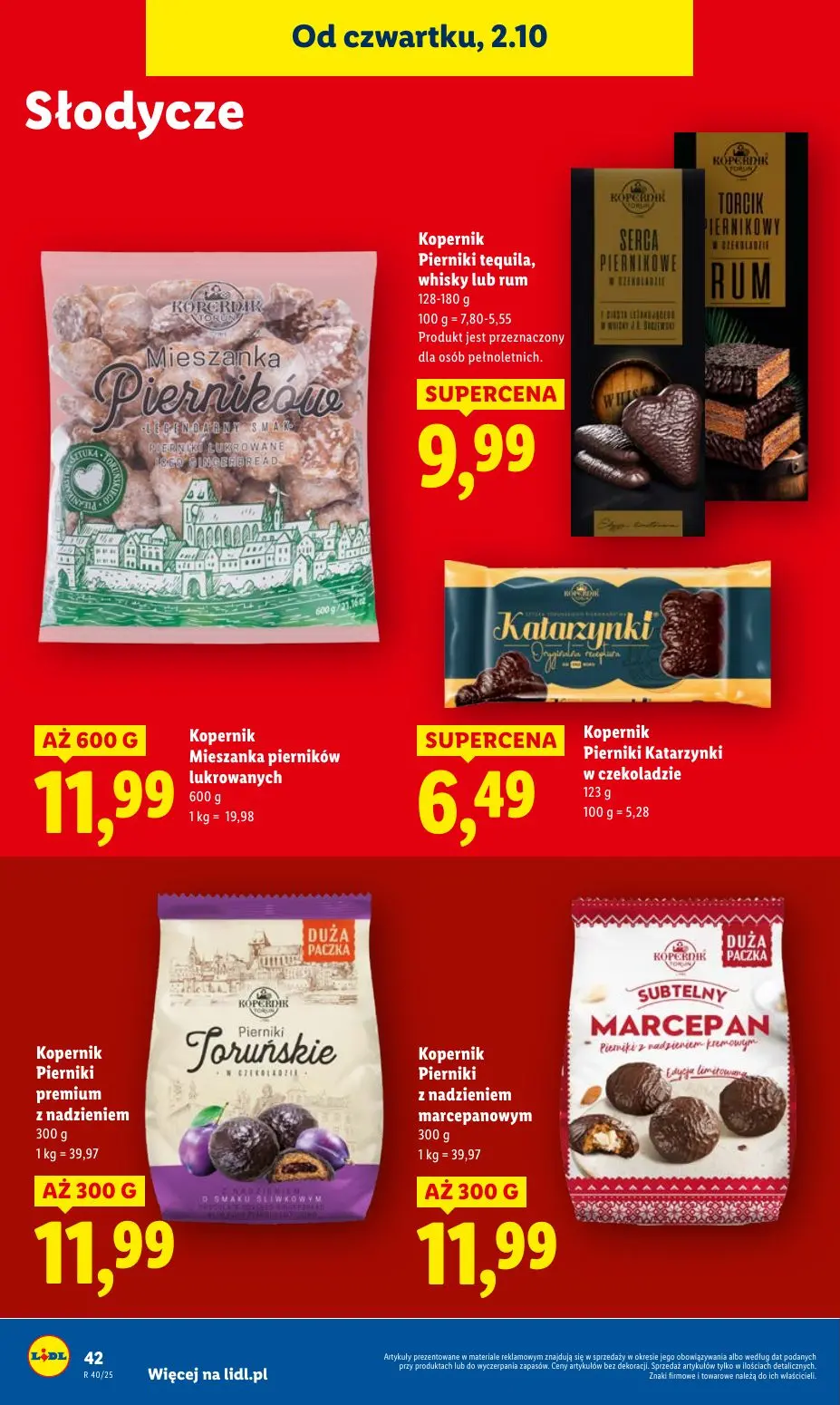 gazetka promocyjna LIDL Od czwartku - Strona 46