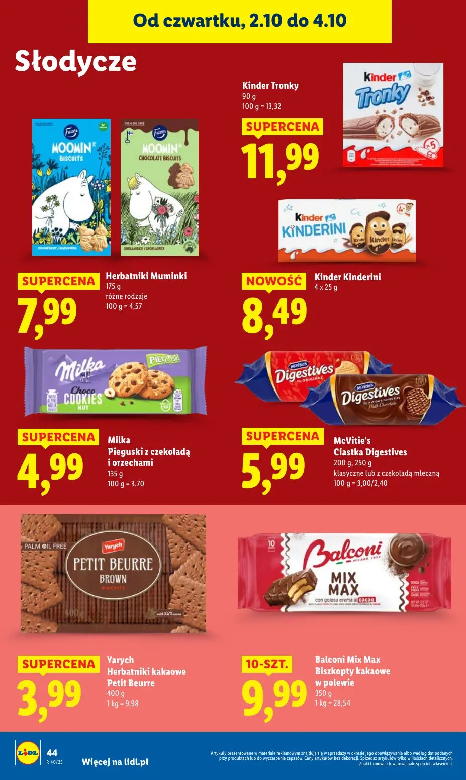 gazetka promocyjna LIDL Od czwartku - Strona 48