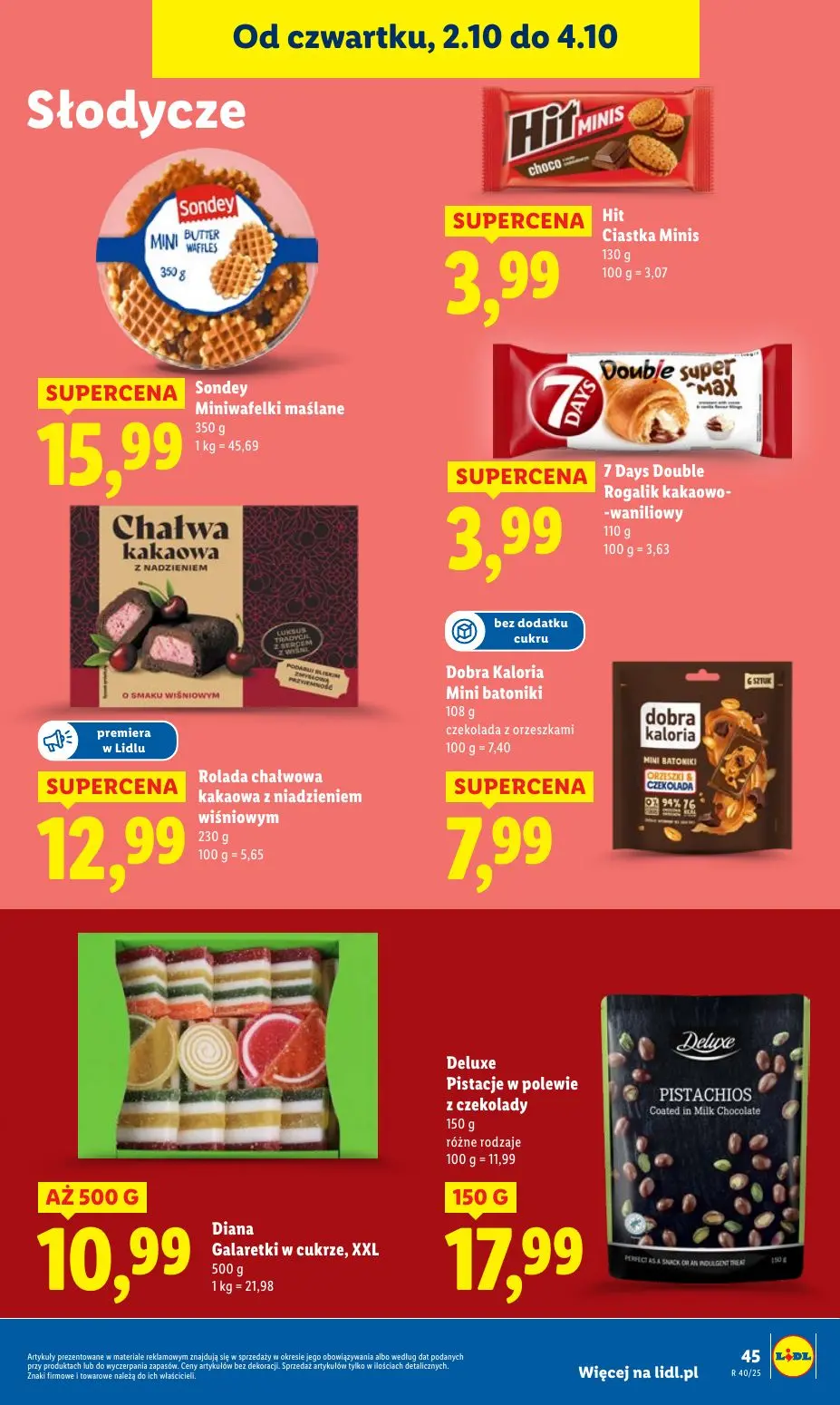 gazetka promocyjna LIDL Od czwartku - Strona 49