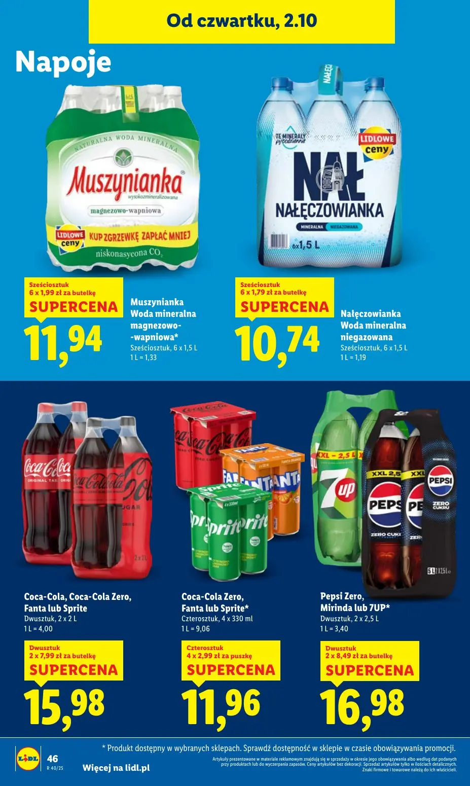 gazetka promocyjna LIDL Od czwartku - Strona 50