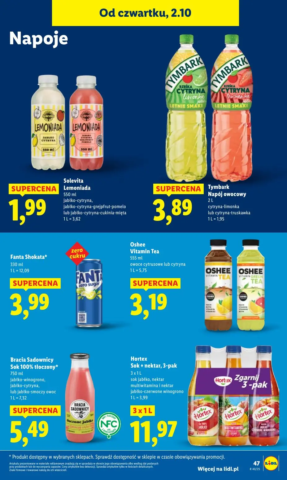 gazetka promocyjna LIDL Od czwartku - Strona 51