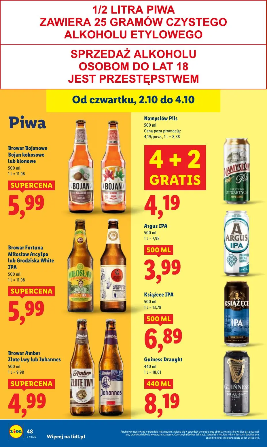 gazetka promocyjna LIDL Od czwartku - Strona 52