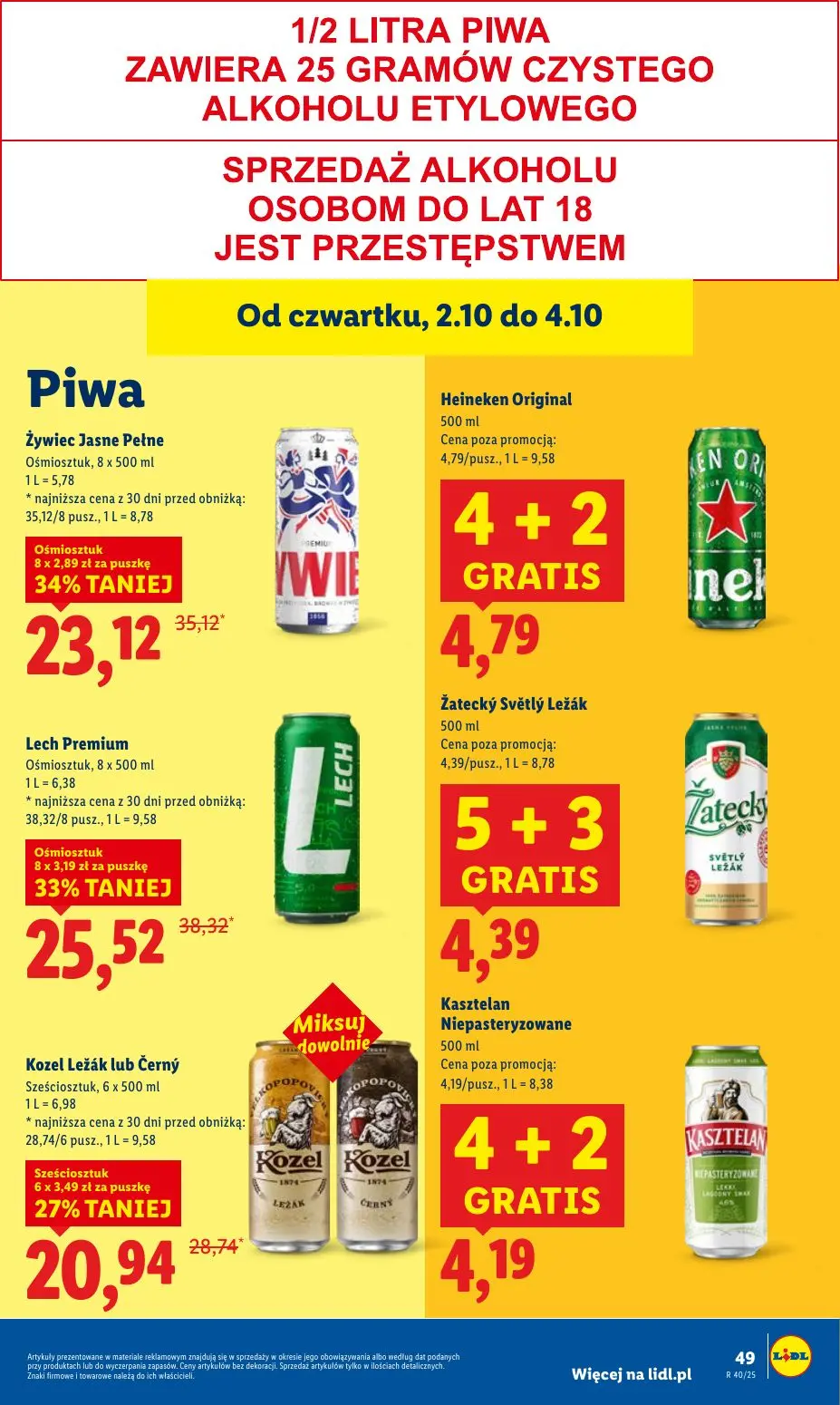 gazetka promocyjna LIDL Od czwartku - Strona 53