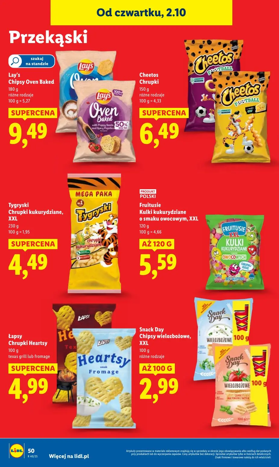 gazetka promocyjna LIDL Od czwartku - Strona 54