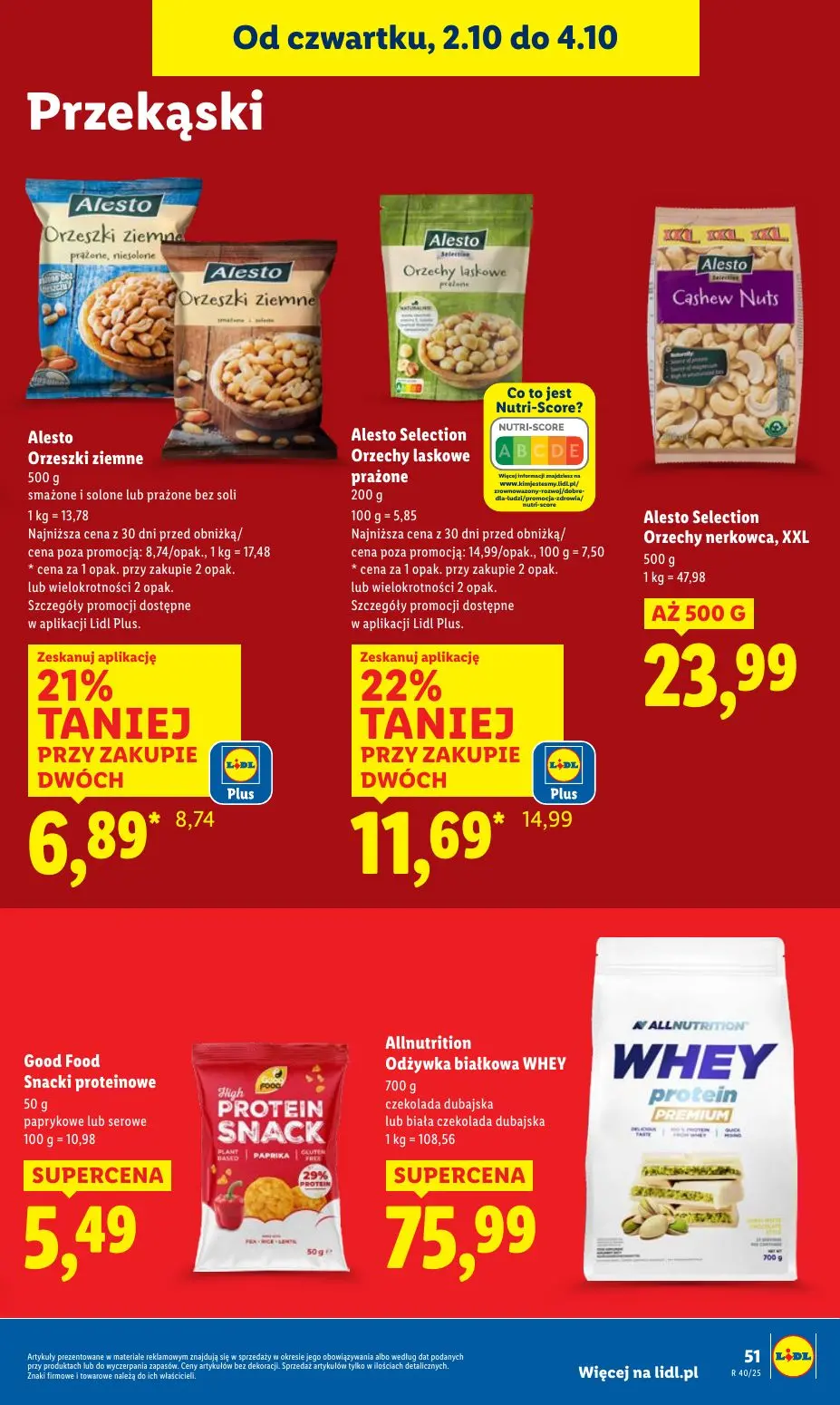 gazetka promocyjna LIDL Od czwartku - Strona 55