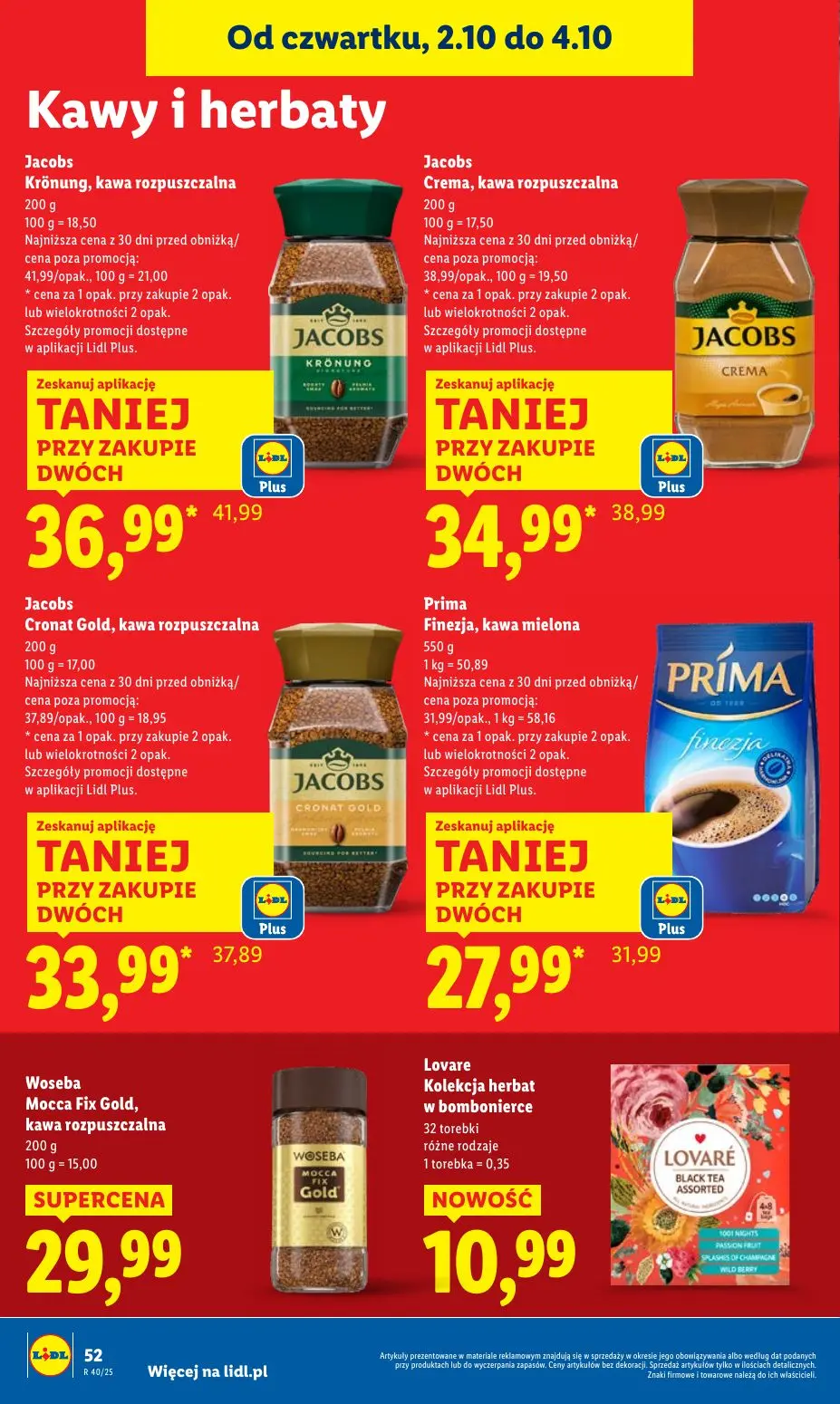 gazetka promocyjna LIDL Od czwartku - Strona 56