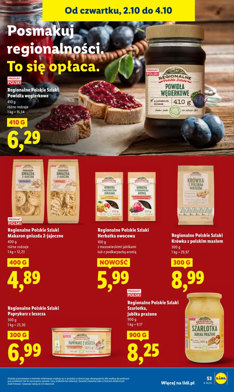 gazetka promocyjna LIDL Od czwartku - Strona 57