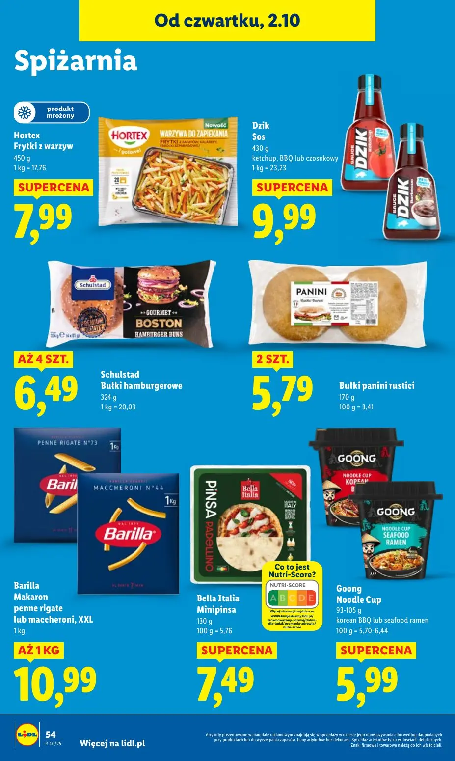 gazetka promocyjna LIDL Od czwartku - Strona 58