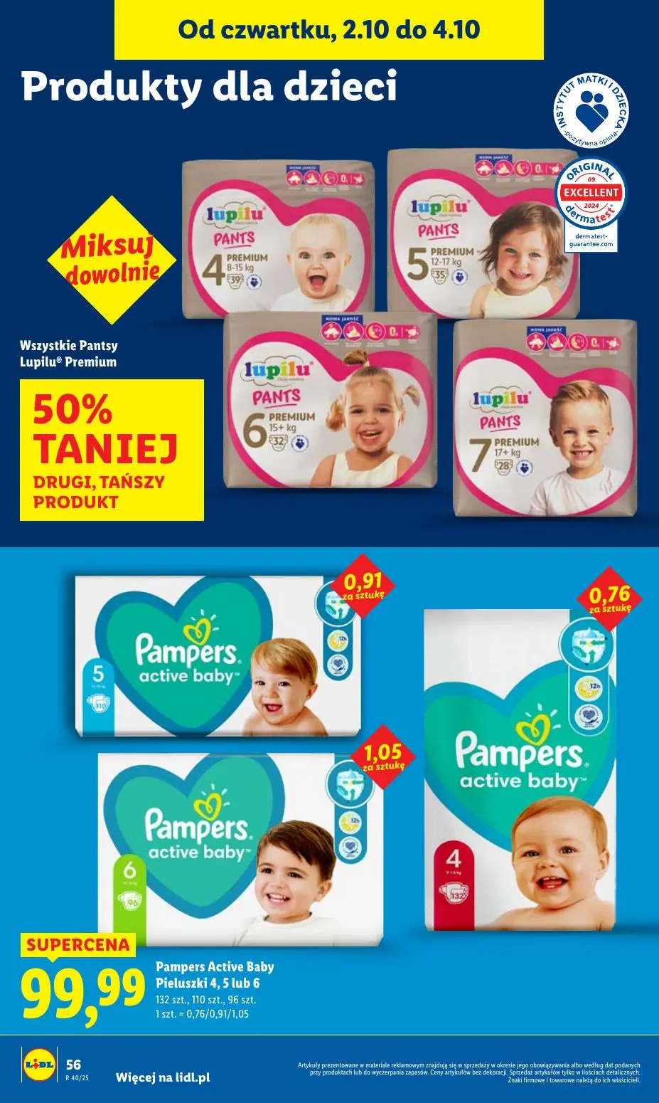 gazetka promocyjna LIDL Od czwartku - Strona 60