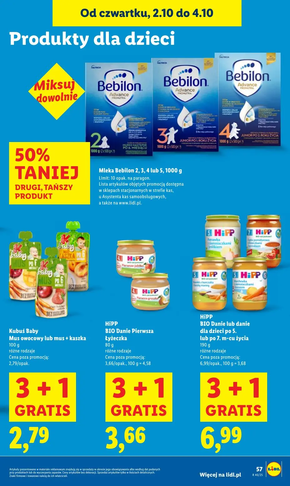 gazetka promocyjna LIDL Od czwartku - Strona 61