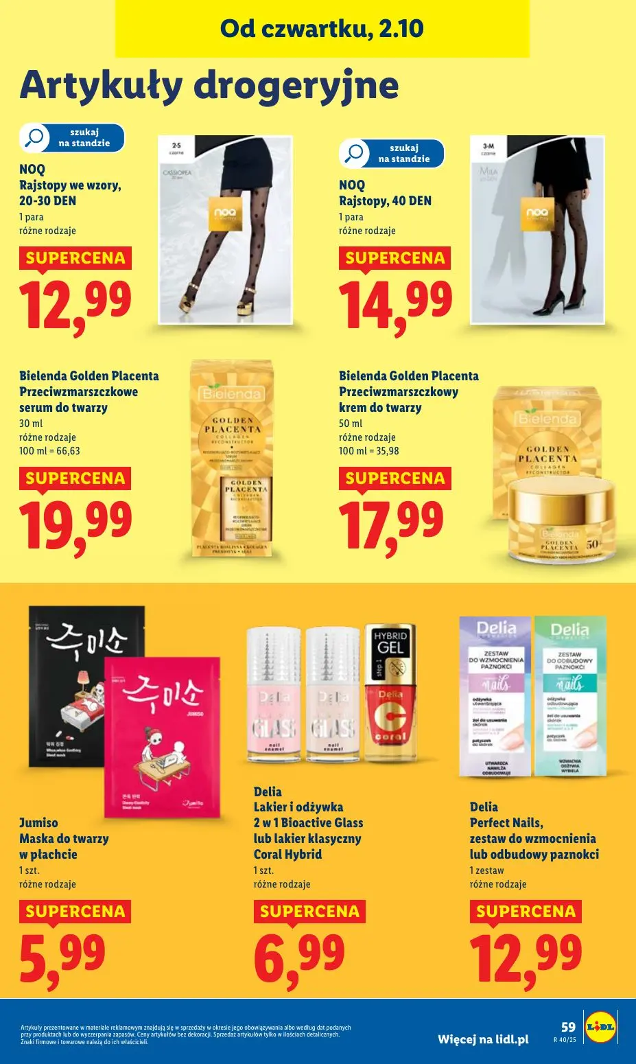 gazetka promocyjna LIDL Od czwartku - Strona 63