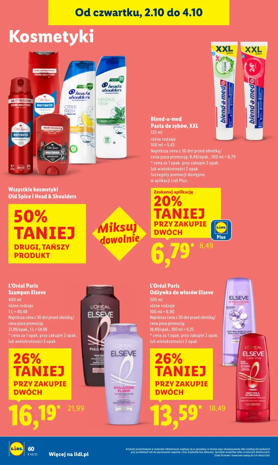 gazetka promocyjna LIDL Od czwartku - Strona 64