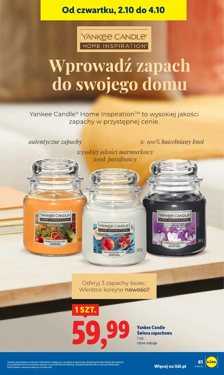 gazetka promocyjna LIDL Od czwartku - Strona 65