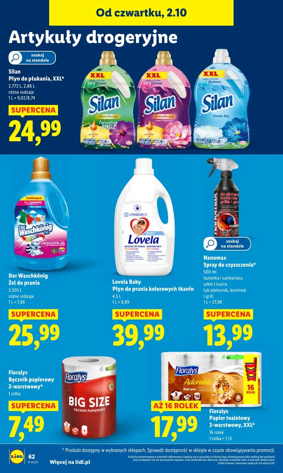 gazetka promocyjna LIDL Od czwartku - Strona 66